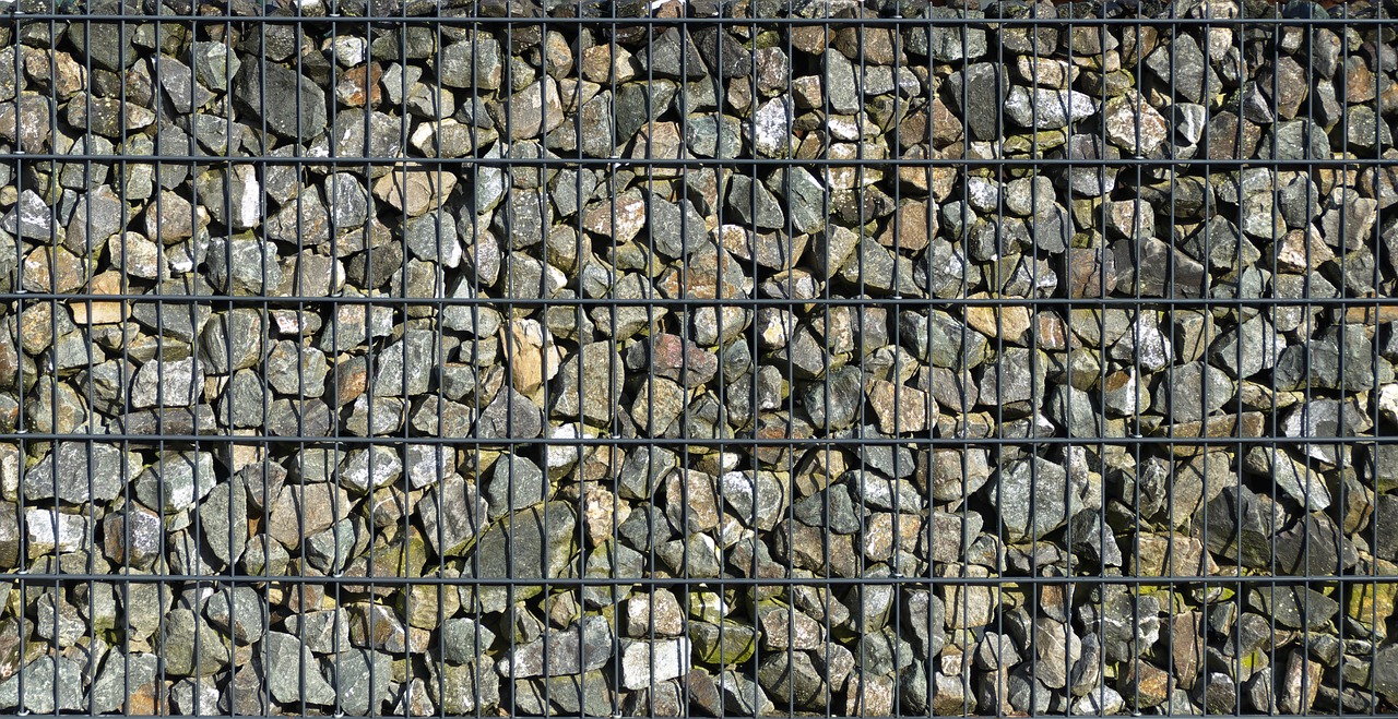 GABIONS FENCE