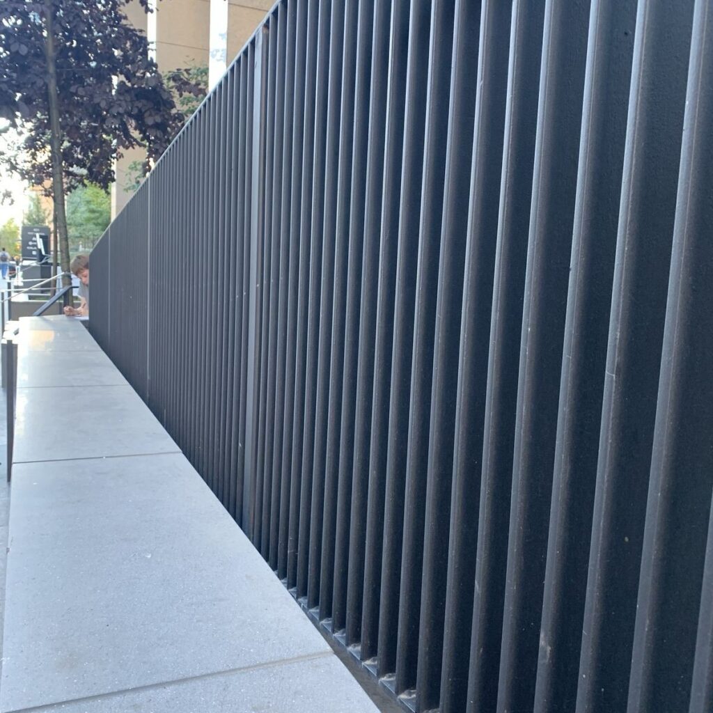 Military Grade Fence