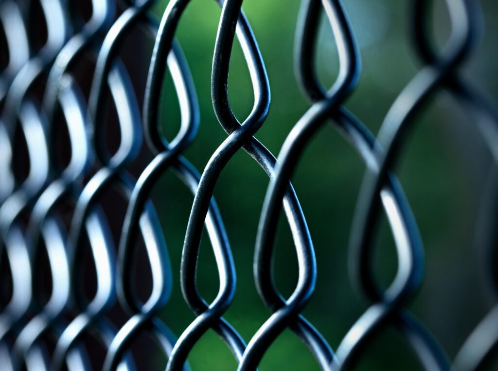 chain link fence in Bangalore