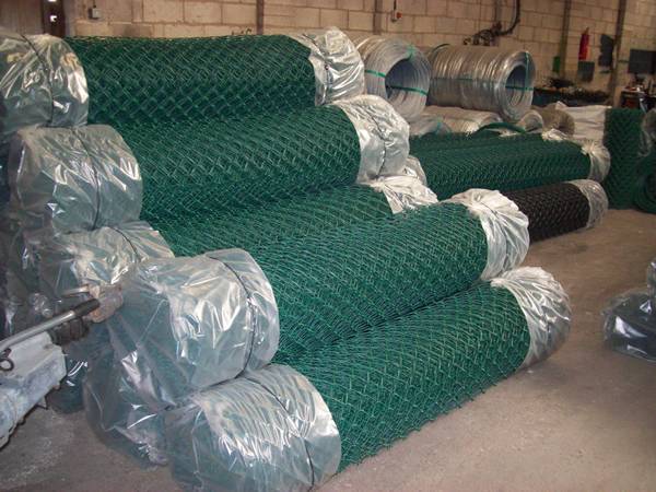 chain link fence wire