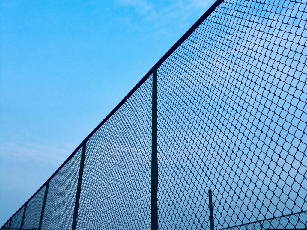 high-quality chain link fence