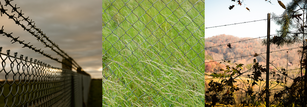 Types of fencing for agricultural land