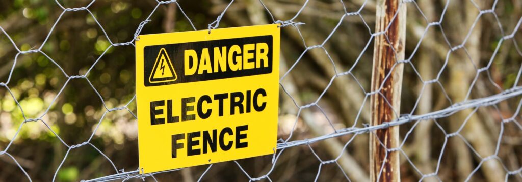 Electric Fencing System for agriculture