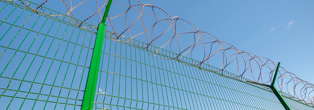 Advantages of weldmesh security fence