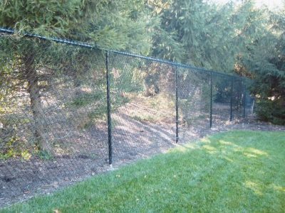 chain link fence mesh