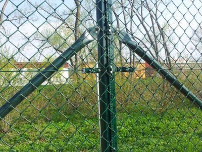 chain link fences